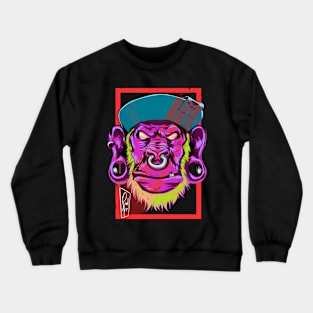 Monkey Street Crewneck Sweatshirt